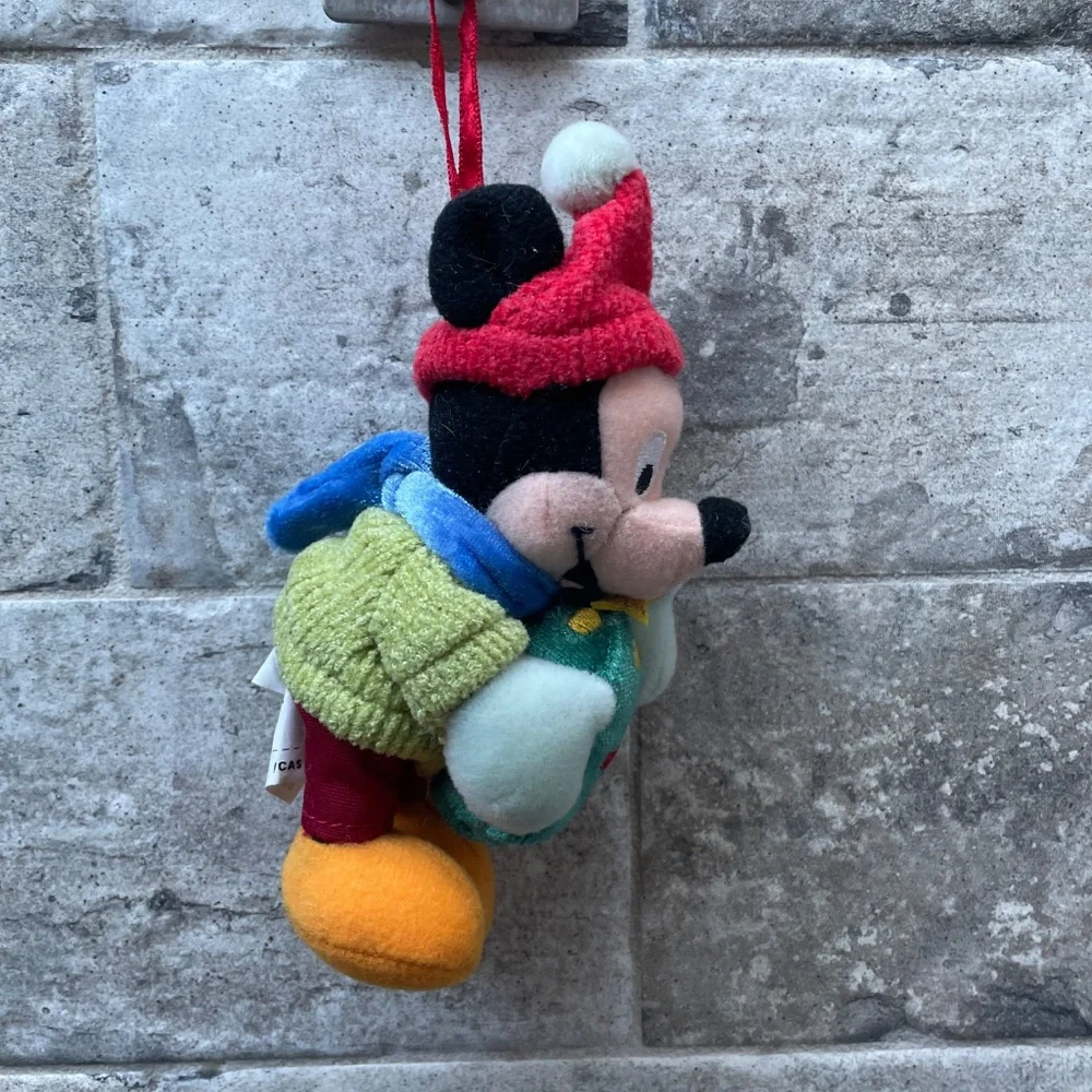 ❤️ DISNEY STORE MICKEY MOUSE CHRISTMAS TREE ORNAMENT